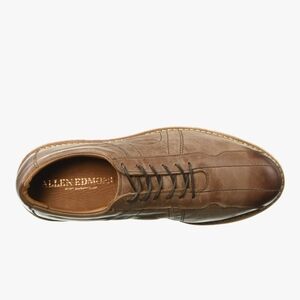 Allen Edmonds Brown Leather Derbys